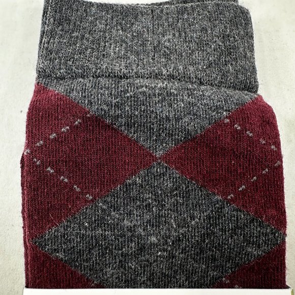 Goodfellow And Co Men's Size 6-12 Socks Premium Dress Crew 2 Pair New - Picture 4 of 7